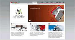 Desktop Screenshot of margem.com.tr